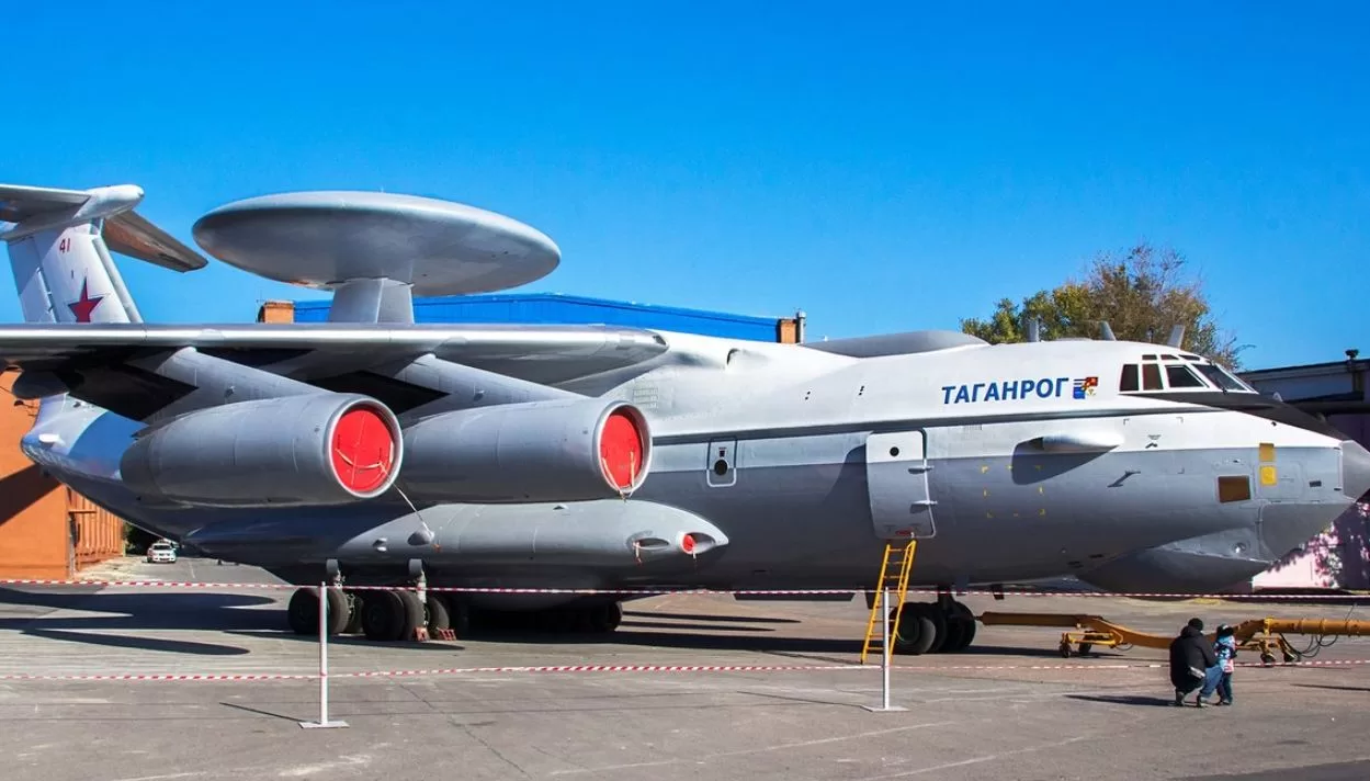 Модернізований на підприємстві "Таганрозький авіаційний науково-технічний комплекс" літак радіолокаційного виявлення та наведення А-50У / Фото: Maxo Davion