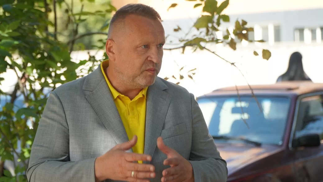 Игорь Гринкевич / Фото: Суспільне
