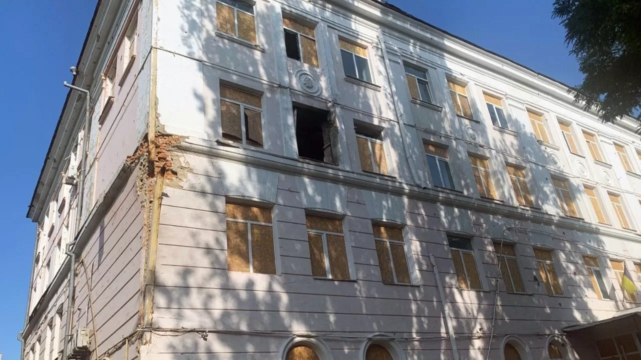 Херсон і Херсонська область перебувають під щоденними обстрілами з боку російських військ / Фото Нацполіція