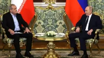 Путин встречается с президентом Ирана Масудом Пезешкианом / Фото kremlin.ru