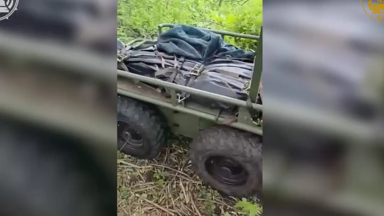 Evacuation of a fallen soldier / Video screenshot