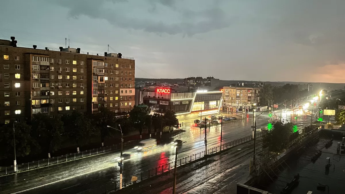 Харьков после шторма / Фото Glavnoe.in.ua