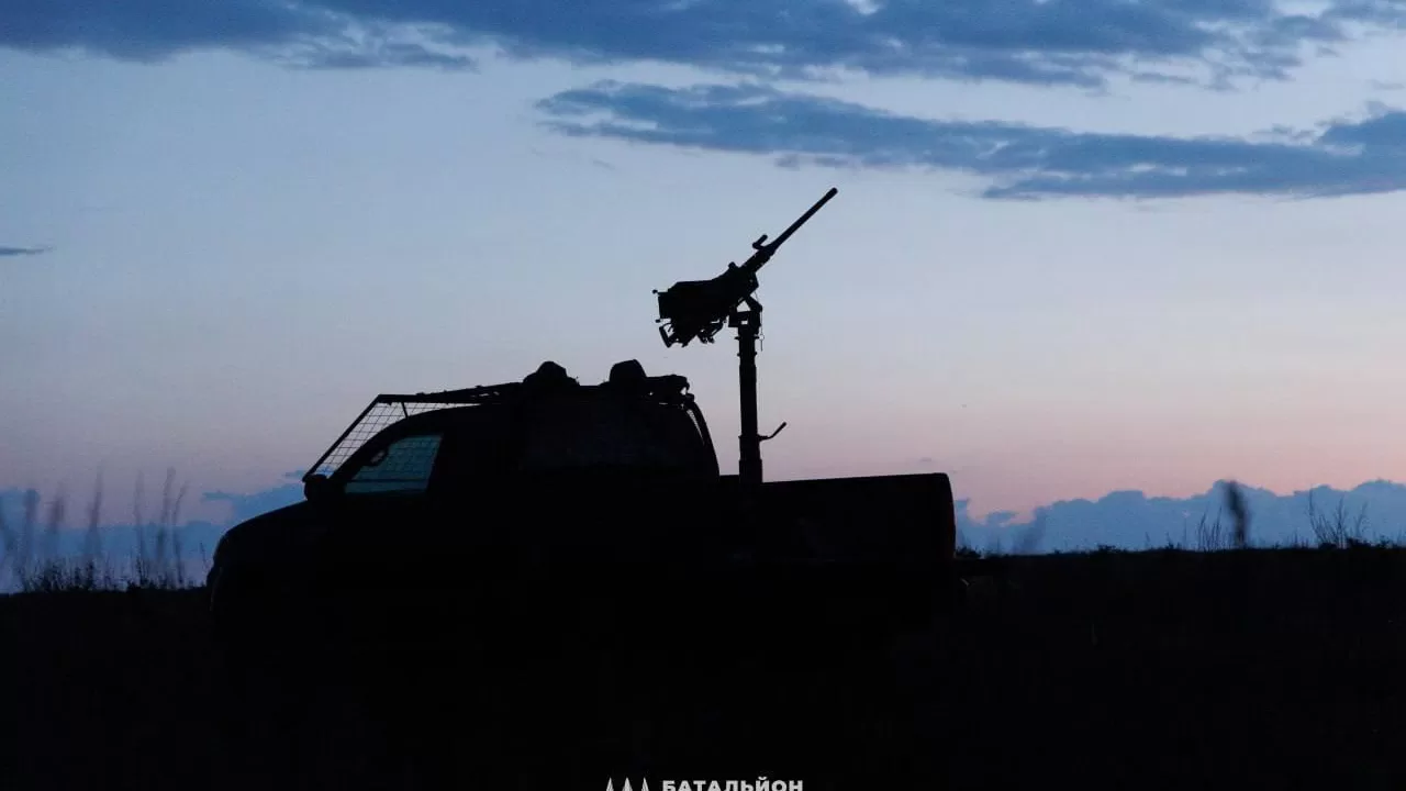 Мобільна вогнева група / Фото: t.me/Pivnenko_NGU