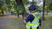Полиция на месте обстрела / Фото иллюстративное: Нацполиция