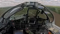 Украинский истребитель МиГ-29 летит на низкой высоте / Кадр из видео