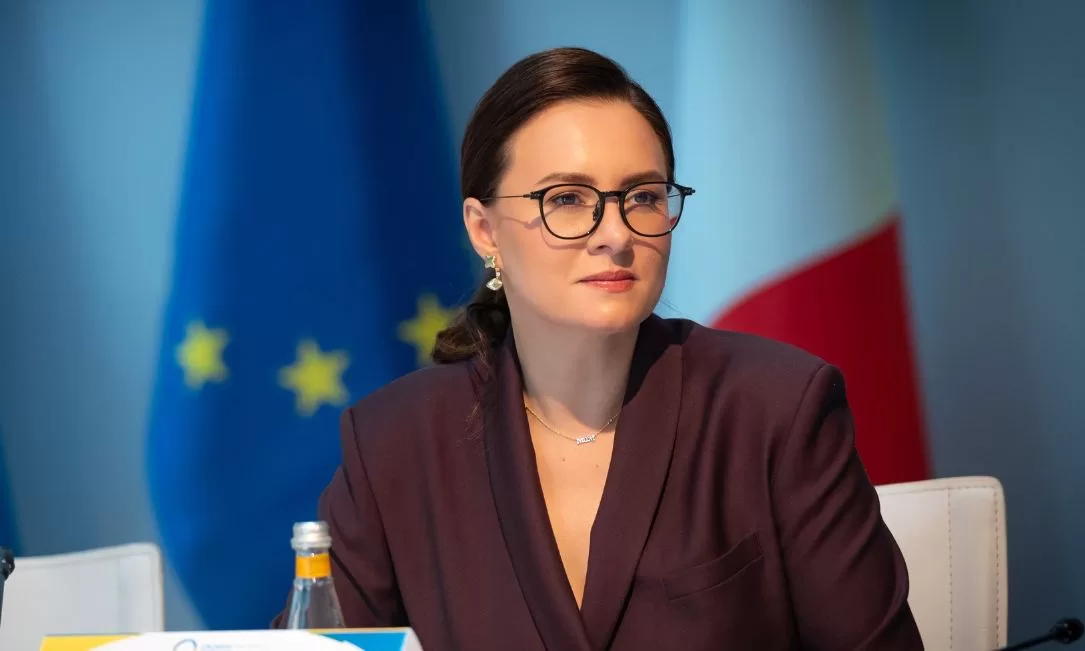 Міністерка економіки України Юлія Свириденко / Фото: Facebook/Юлія Свириденко