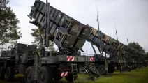 Пусковые установки комплекса Patriot / Фото: Офис Президента Украины