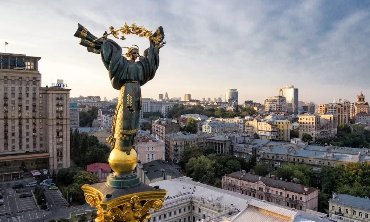 Independence Square in Kyiv / Photo: 5.ua