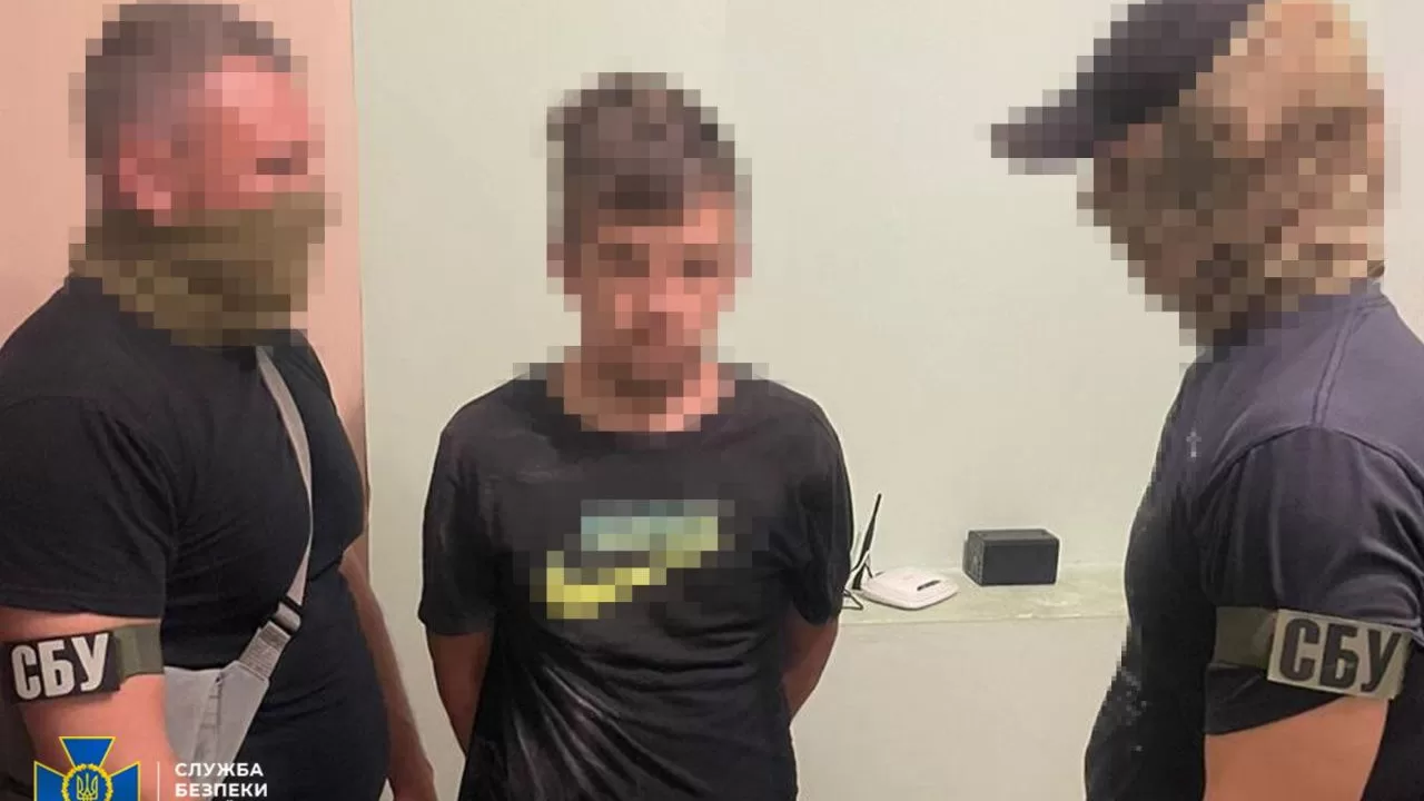 СБУ затримала підозрюваного у підготовці теракту у Рівному / Фото: СБУ