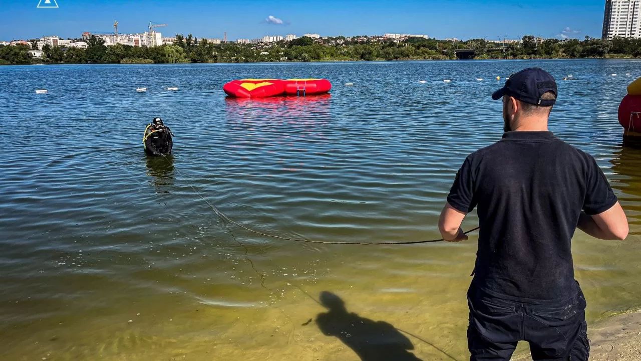 У Харкові потонув восьмирічний хлопчик  / Фото: ДСНС