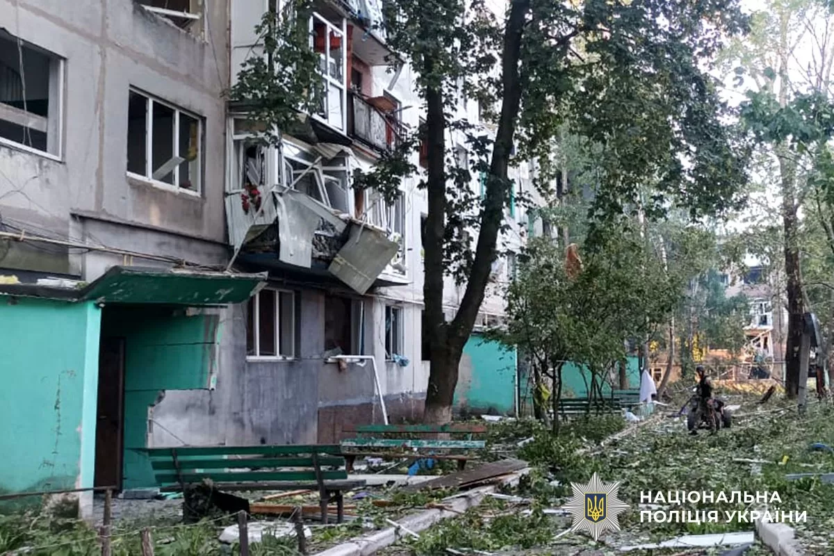 Руйнування на Донеччині після обстрілів