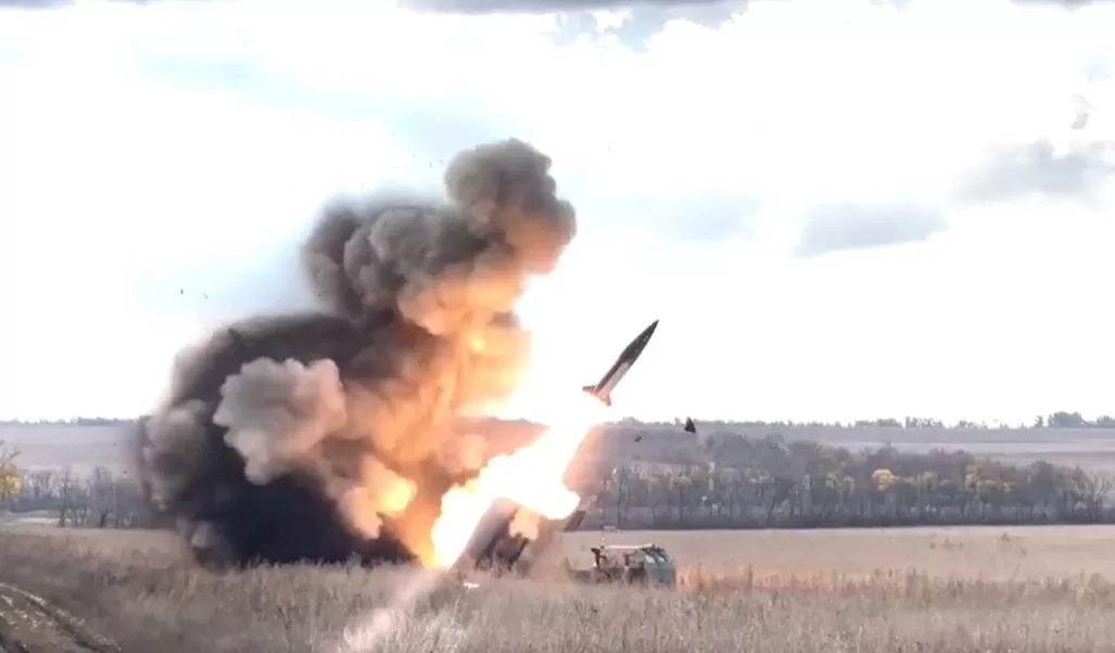 Пуск ракети ATACMS / Фото: Генштаб ЗСУ