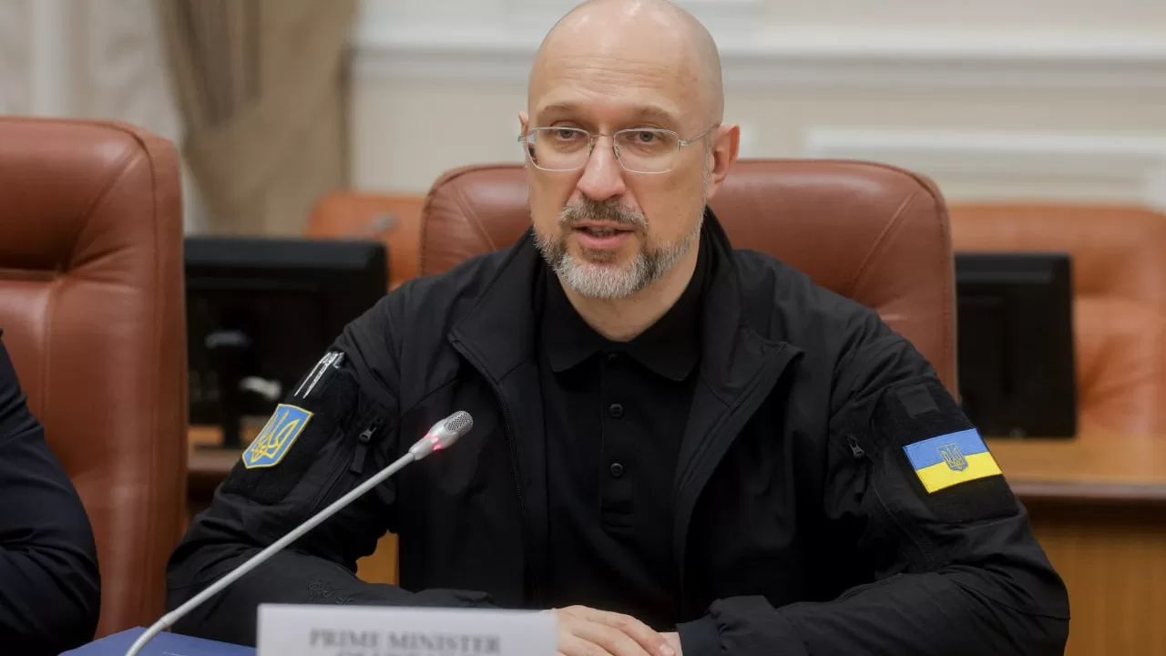 Премьер-министр Денис Шмыгаль / Фото: Telegram / Денис Шмыгаль