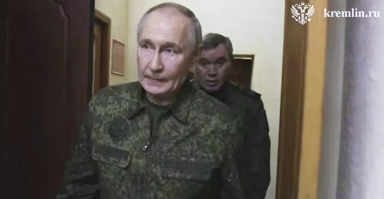 Володимир Путін / Кадр з відео