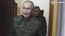 Володимир Путін / Кадр з відео