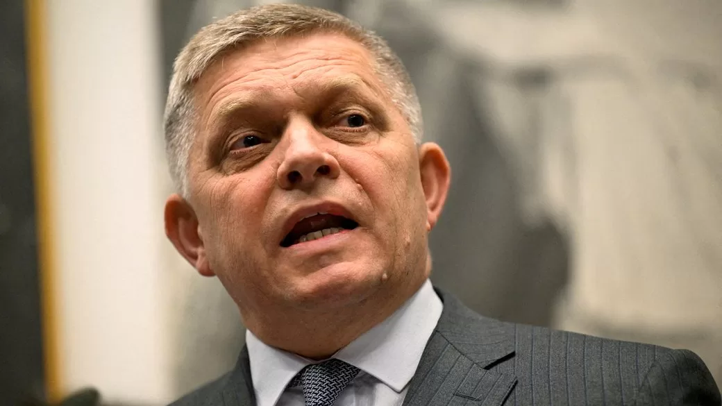 Премʼєр-міністр Словаччини Роберт Фіцо / Фото: REUTERS