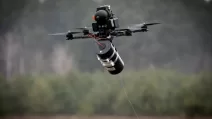 FPV-дрон на оптоволокні / Фото: AP