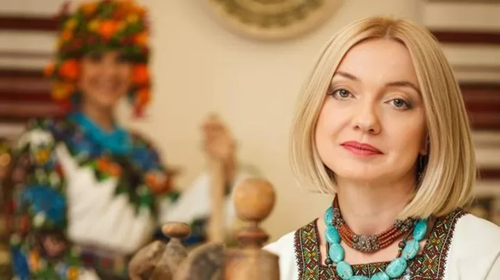 Олена Івановська / Фото: Навчально-науковий інститут філології КНУ