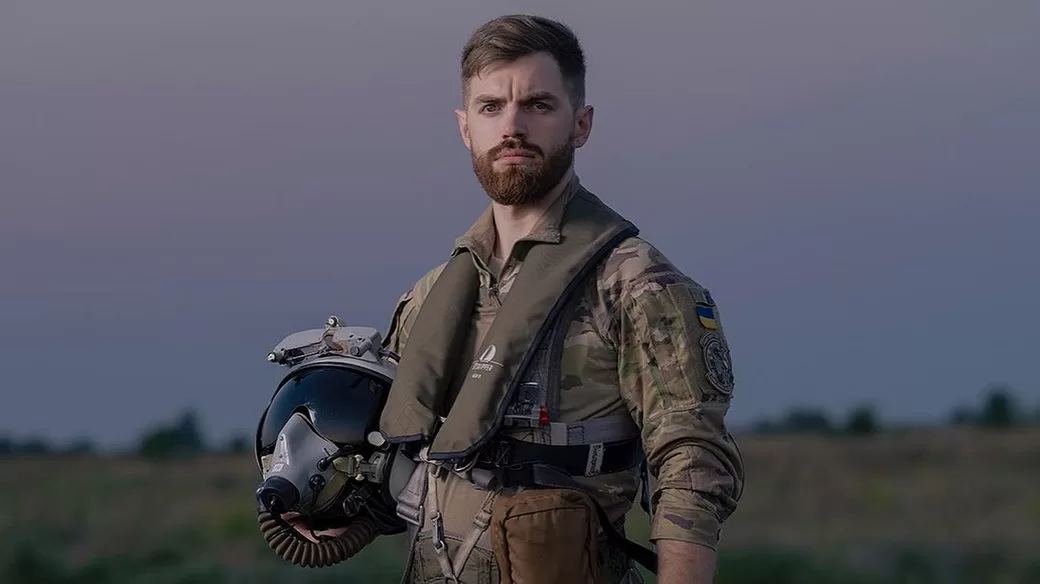 Загиблий пілот Андрій Пільщиков з позивним "Джус" / Фото: Instagram/Олександр Маслов