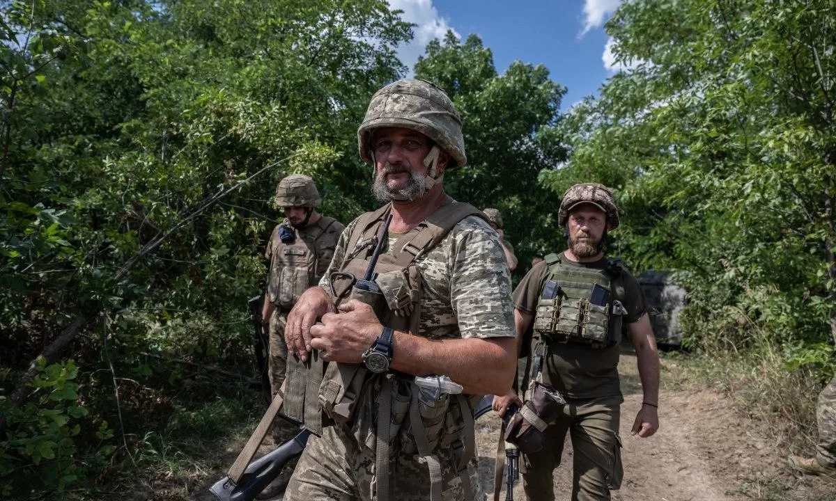 Военные ВСУ / Фото: УНІАН