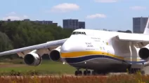Транспортний літак Ан-124 "Руслан" / Скриншот