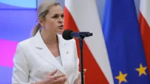 Министр национального образования Польши Барбара Новацкая / Фото: PAP