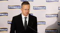 Министр иностранных дел Венгрии Петер Сийярто / Фото: Szijjártó Péter / Facebook