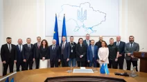 Перше засідання нового Уряду / Фото: Facebook/Юлія Свириденко