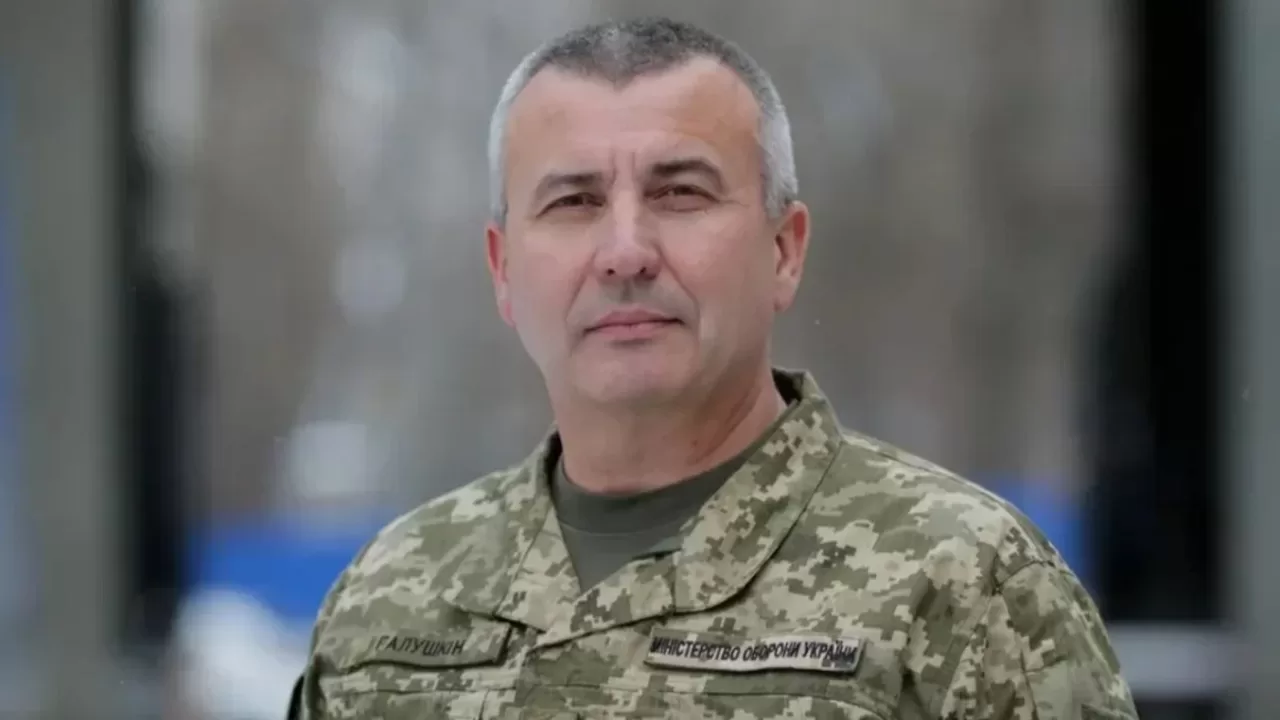 Колишній командир ОТУ "Харків" Юрій Галушкін / Фото: АрміяInform