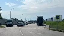 Очередь на международном пункте пропуска "Устилуг" / Фото: ГПСУ