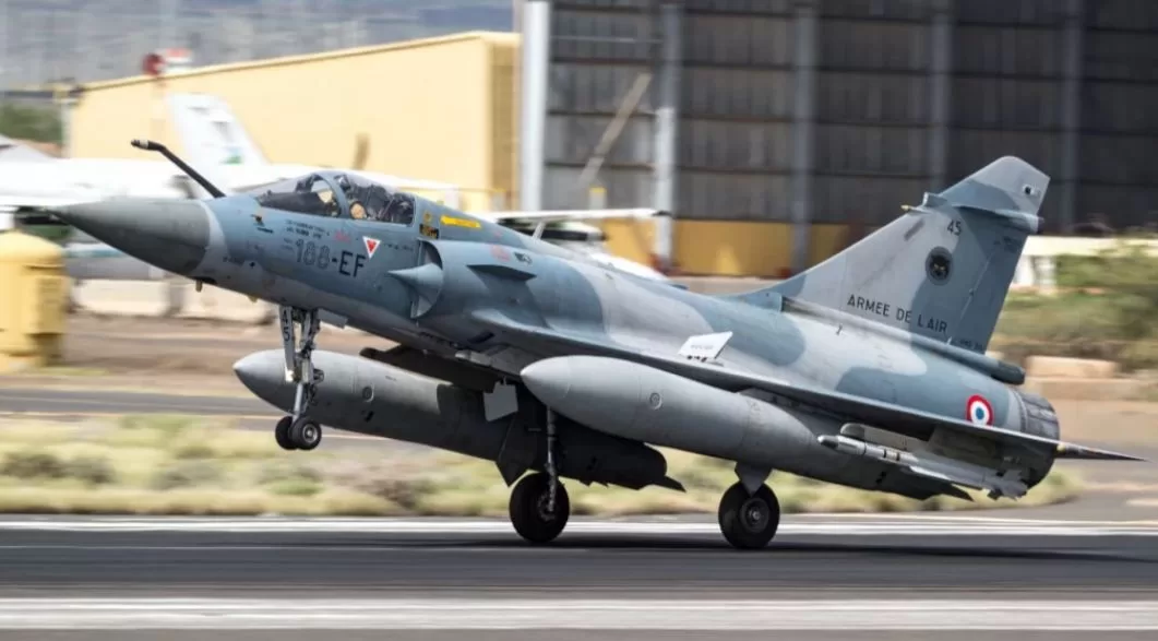 Истребитель Mirage 2000-5F / Фото: ВКС Франции