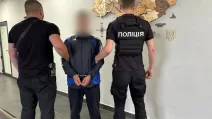 Подозреваемый в поджоге церкви на Закарпатье / Фото: Нацполиция