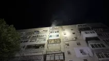 Пожар в одесской многоэтажке после удара 19 июля 2025 года / Фото Одесская ОВА
