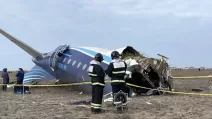 Самолет авиакомпании Azerbaijan Airlines (AZAL) потерпел катастрофу близ казахстанского города Актау / Фото из открытых источников