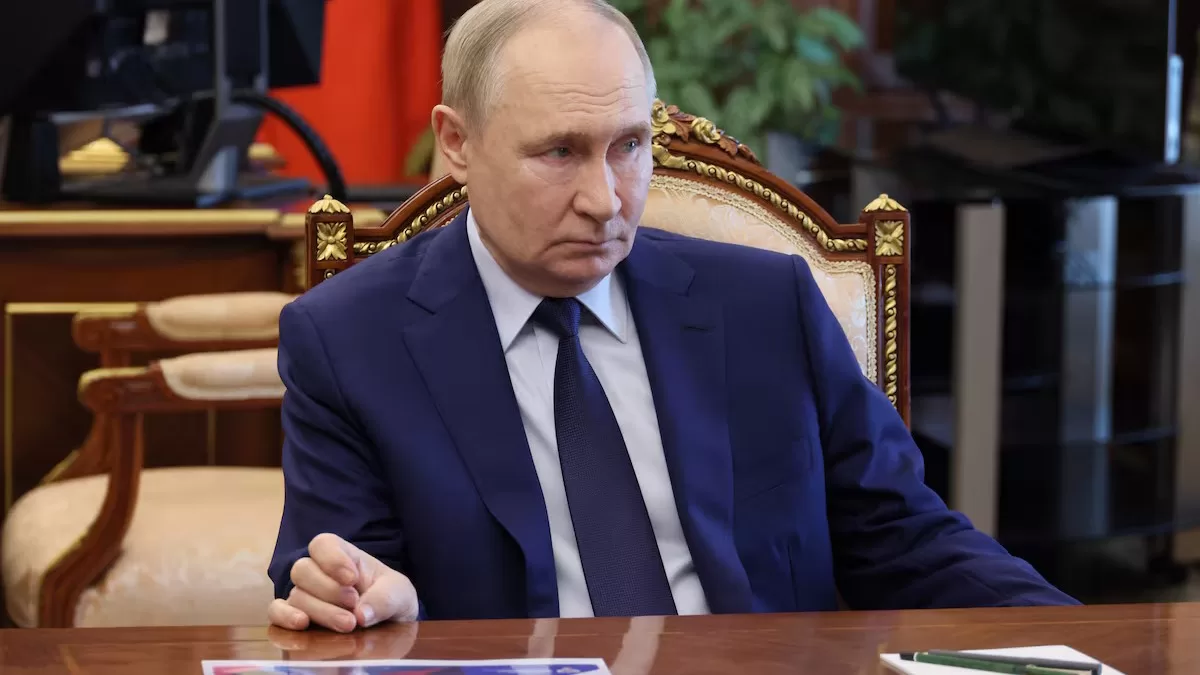 Президент России Владимир Путин председательствует на заседании по социальным вопросам, 14 июля 2025 года / Фото Sputnik