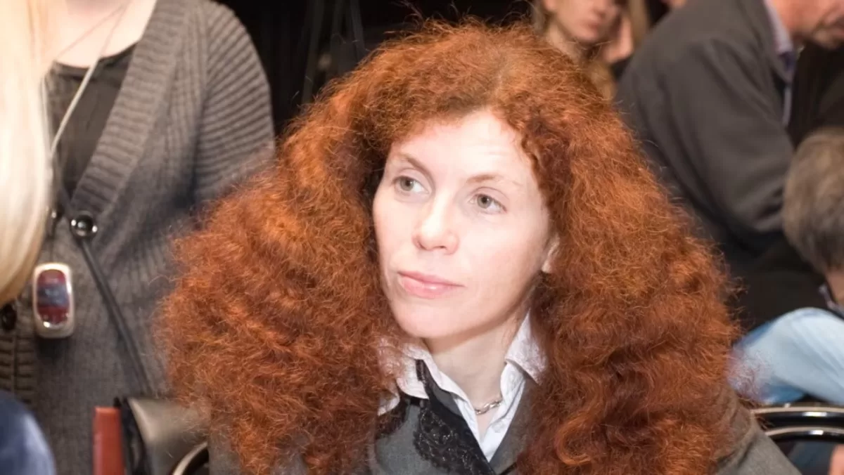 Подруга Олексія Арестовича Юлія Латиніна попала під санкції РНБО / Фото RFE/RL