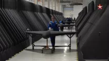 Screenshot from video: this is where the “Shaheds” are made
