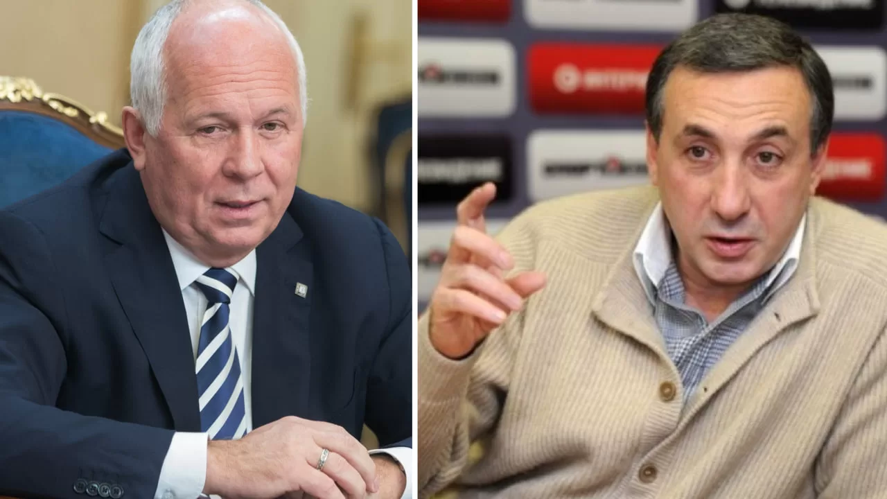 Сергій Чемєзов та Євген Гінер / Колаж: Головне в Україні