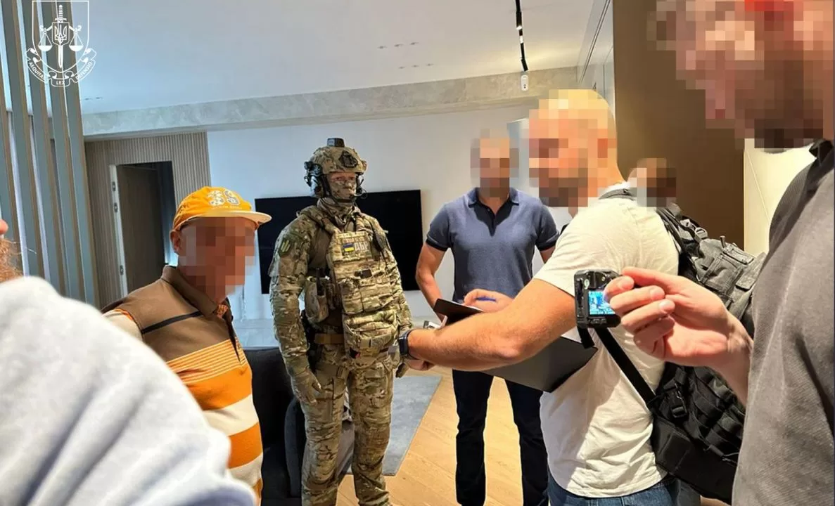 За підозрою у незаконому збагаченні затримали гендиректора ДП "Ліси України" / Фото: Офіс Генпрокурора України