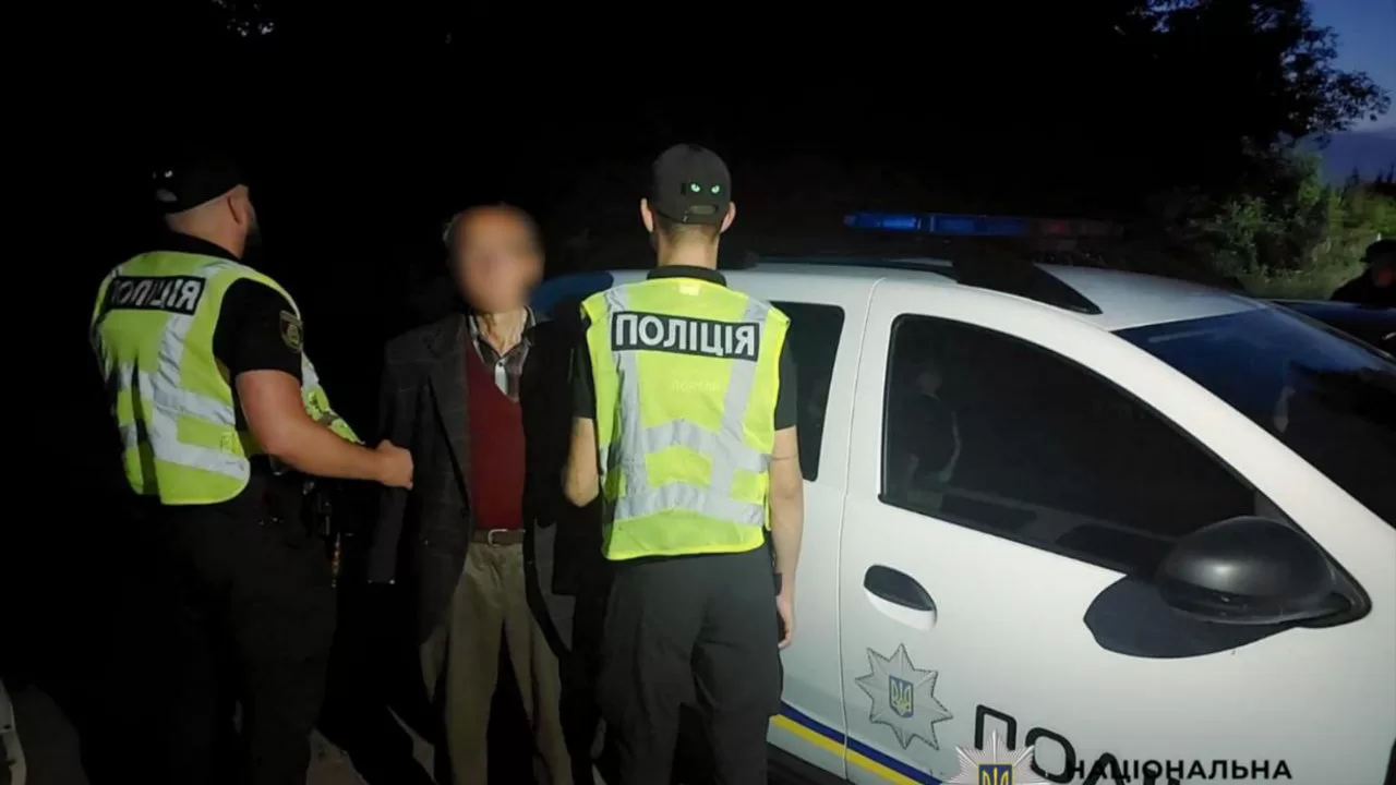 Полиция задержала подозреваемого в убийстве в г. Вишневое / Фото: Полиция Киевской области