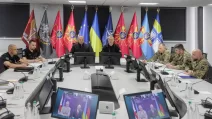 29-я встреча Контактной группы по обороне Украины в формате «Рамштайн» / Фото: Денис Шмыгаль