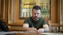 Президент Украины Владимир Зеленский / Фото: ОПУ