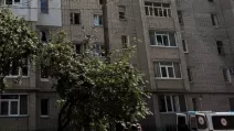 Два человека пострадали в результате дроновой атаки на Сумы / Фото: Сумская ОВА
