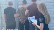 Затримання прикордонника у Харкові / Фото: ДБР