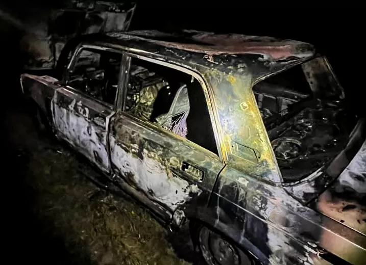 Житель Рівненщини підпалив себе та дружину через ревнощі / Фото: Поліція Рівненщини