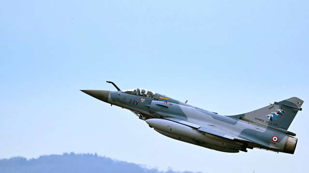 Винищувач Mirage 2000 / Фото: armyinform.com.ua