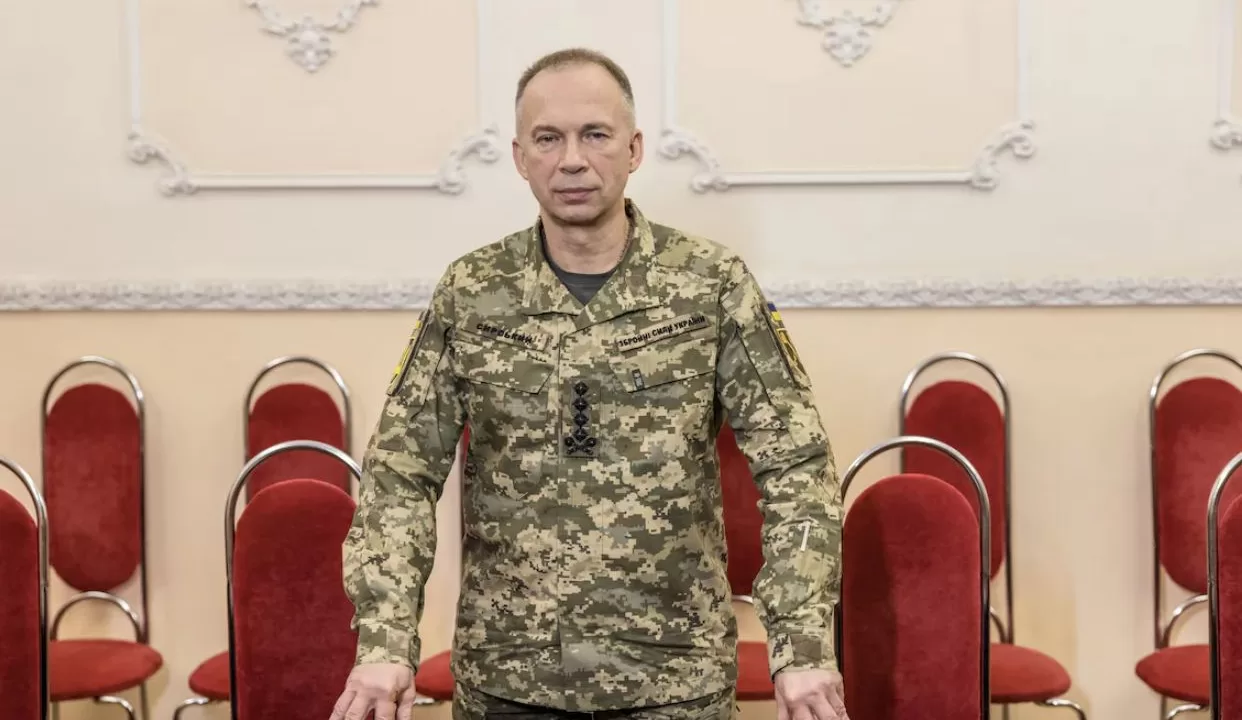 Головнокомандувач ЗСУ Олександр Сирський / Фото: The Washington Post