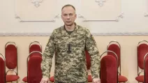 Главнокомандующий ВСУ Александр Сырский / Фото: The Washington Post