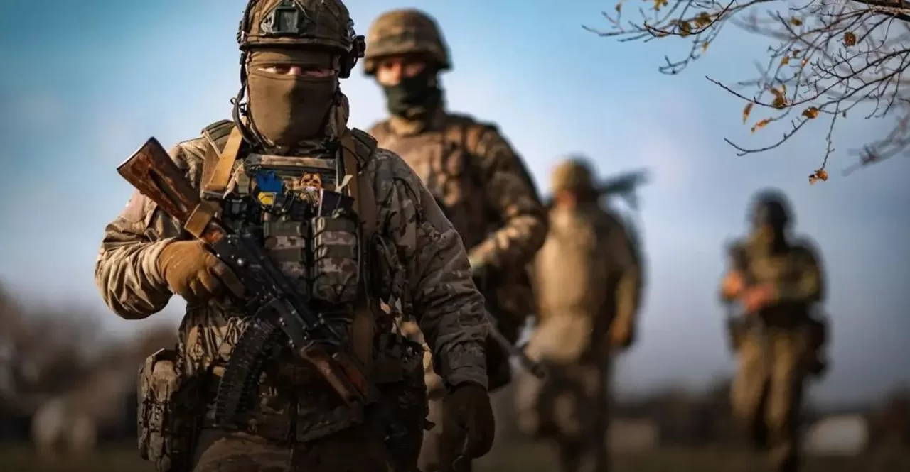 Украинские военнослужащие / Фото: Минобороны