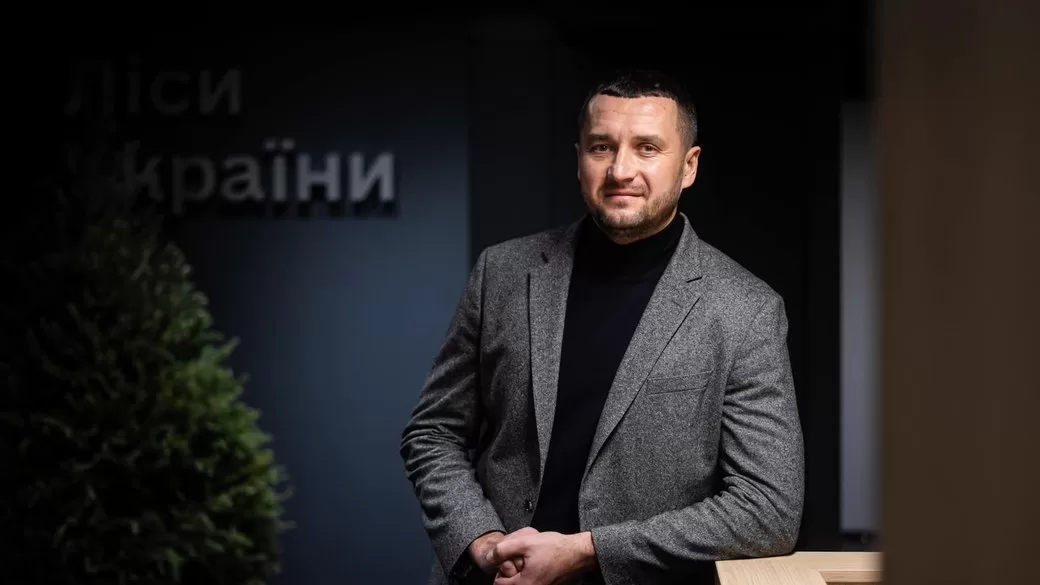 Генеральний директор державного підприємства "Ліси України" Юрій Болоховець / Фото: Facebook / Юрій Болоховець